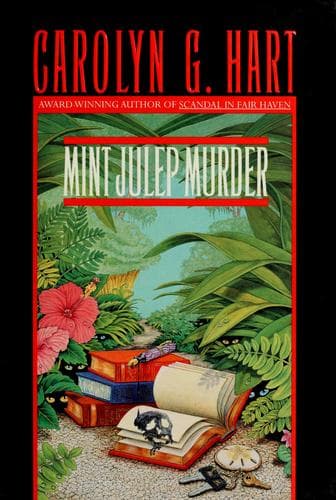 Cover image for Mint julep murder