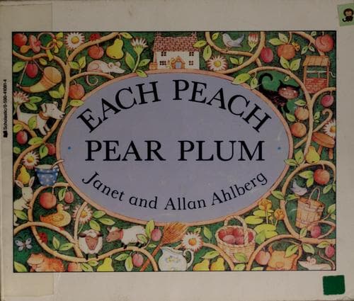 Cover image for Each peach pear plum