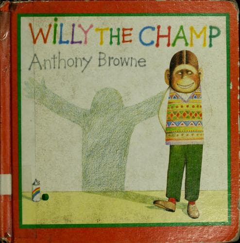 Cover image for Willy the champ