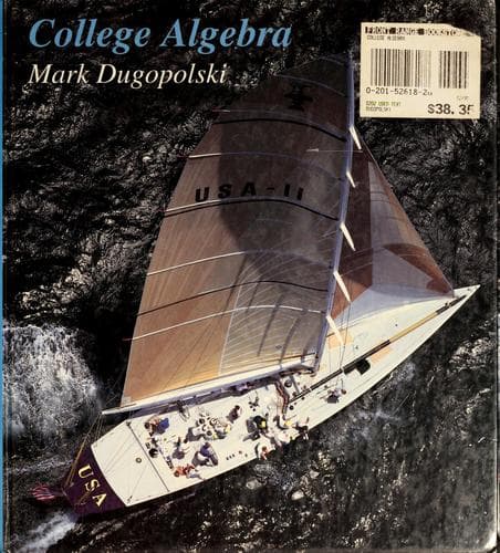Cover image for College algebra