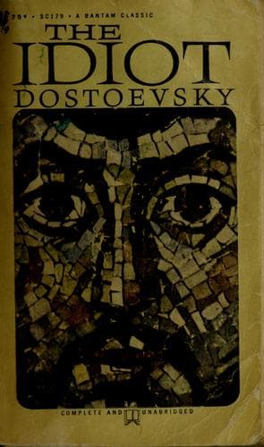 Cover image for The idiot