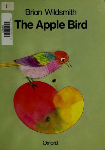 Cover image for The apple bird