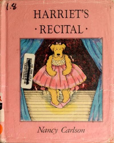 Cover image for Harriet's recital