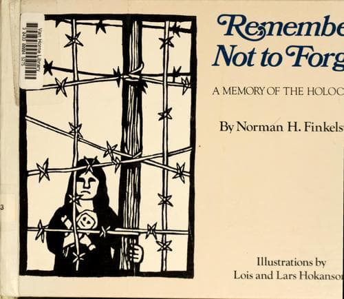 Cover image for Remember not to forget