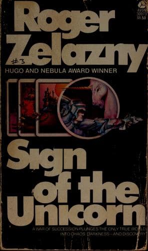Cover image for Sign of the unicorn