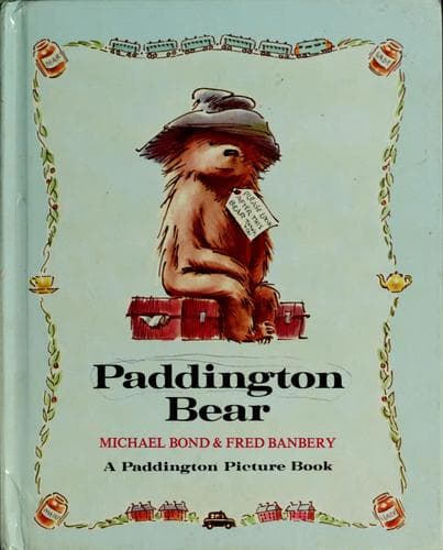 Cover image for Paddington Bear