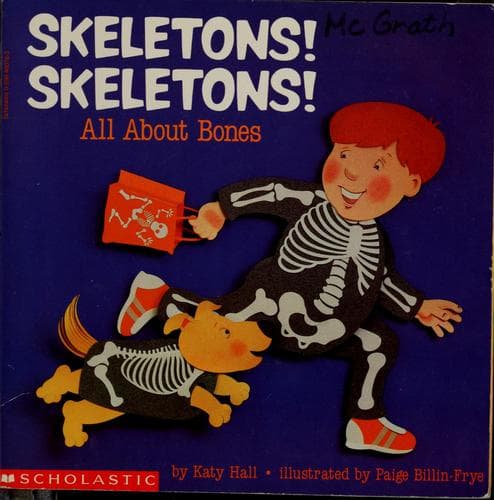 Cover image for Skeletons! Skeletons!