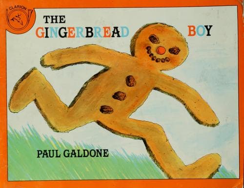 Cover image for The gingerbread boy.