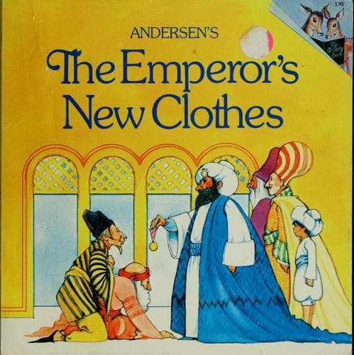 Cover image for Andersen's The Emperor's new clothes