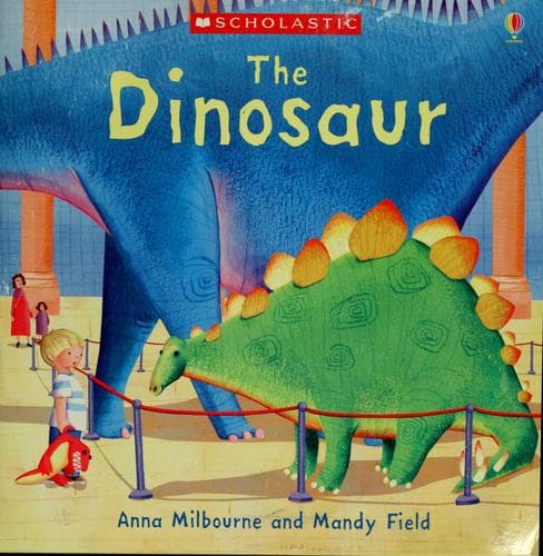 Cover image for The dinosaur