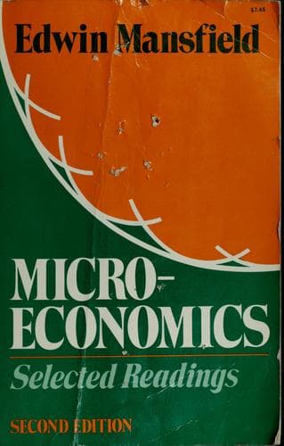 Cover image for Microeconomics