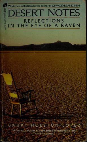 Cover image for Desert notes