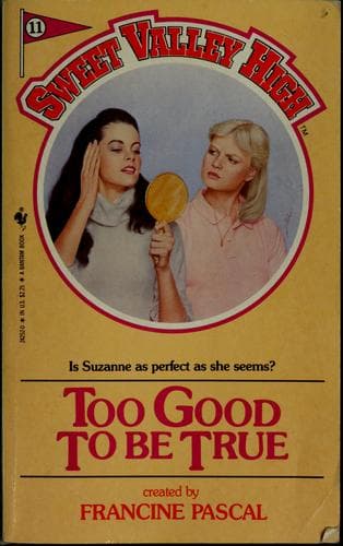 Cover image for Too good to be true