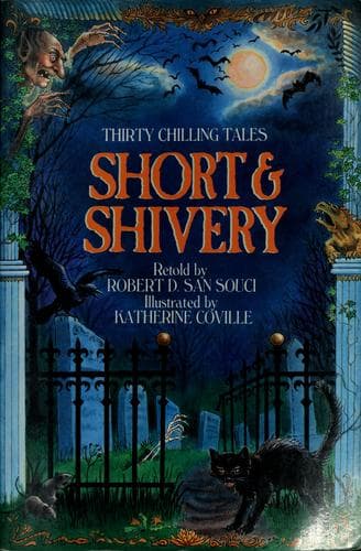 Cover image for Short & shivery