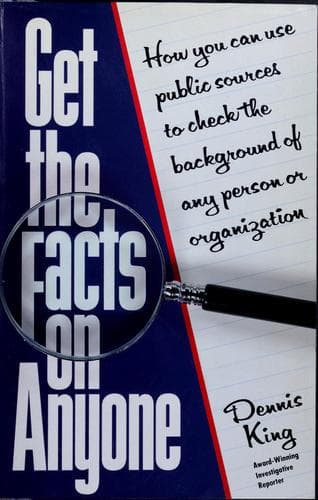 Cover image for Get the facts on anyone