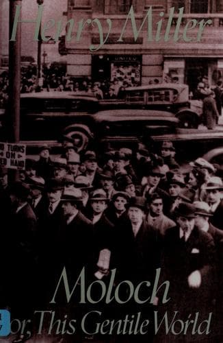 Cover image for Moloch