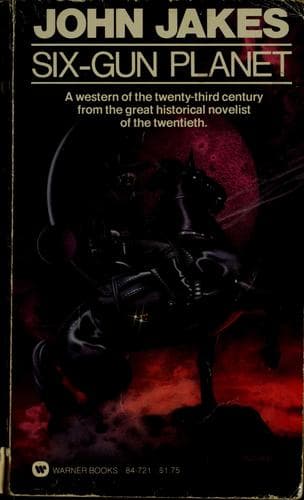 Cover image for Six-gun planet