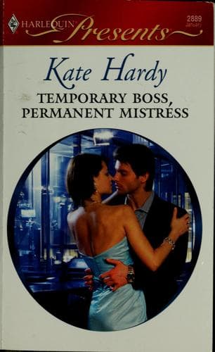 Cover image for Temporary Boss, Permanent Mistress