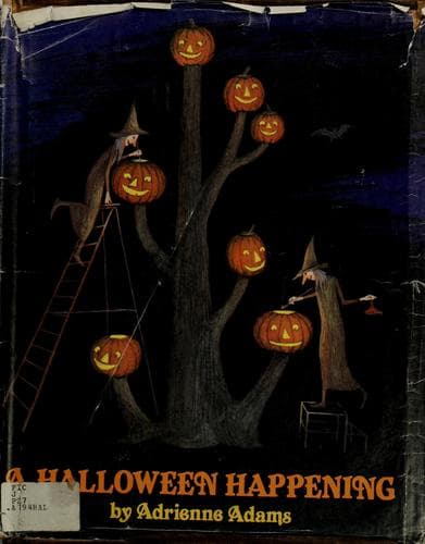 Cover image for A Halloween happening