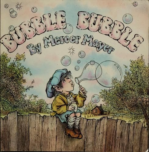 Cover image for Bubble bubble