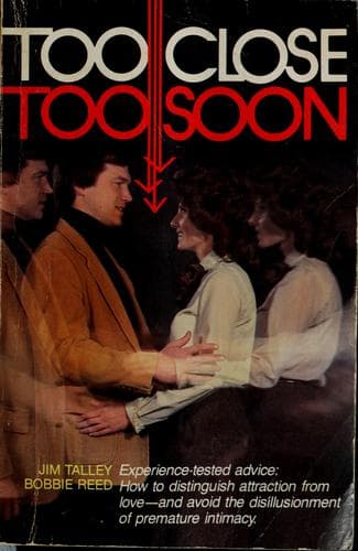 Cover image for Too close, too soon