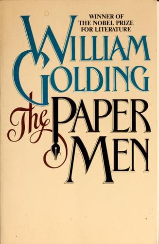 Cover image for The paper men