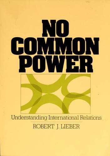 Cover image for No common power