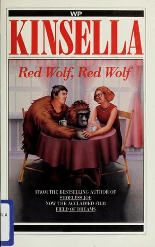 Cover image for Red wolf, red wolf