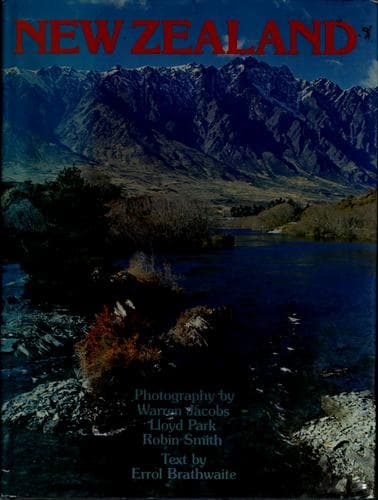 Cover image for New Zealand