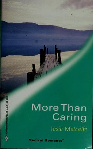Cover image for More Than Caring