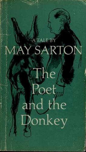 Cover image for The poet and the donkey