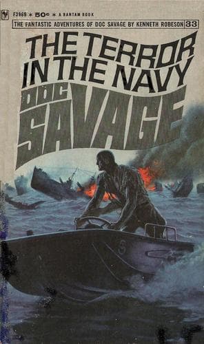 Cover image for Doc Savage. # 33.