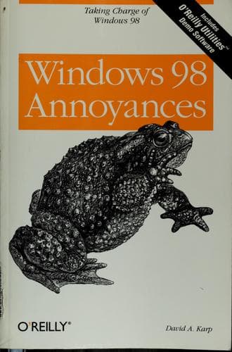 Cover image for Windows 98 Annoyances