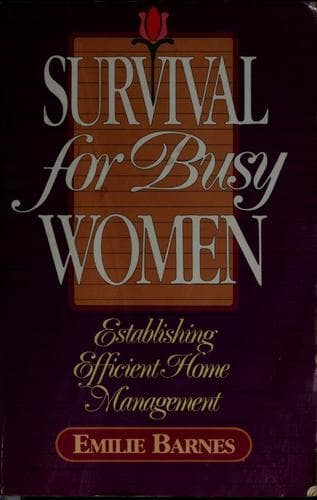 Cover image for Survival for busy women