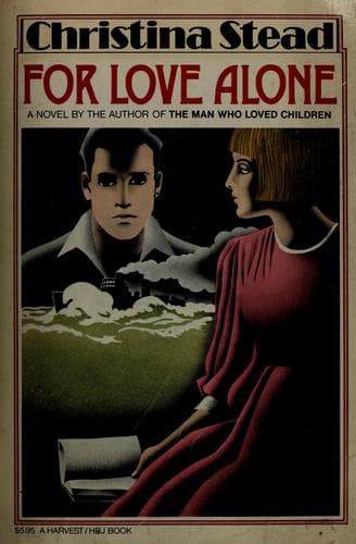 Cover image for For love alone