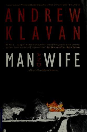 Cover image for Man and wife
