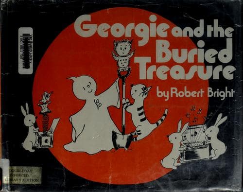 Cover image for Georgie and the buried treasure