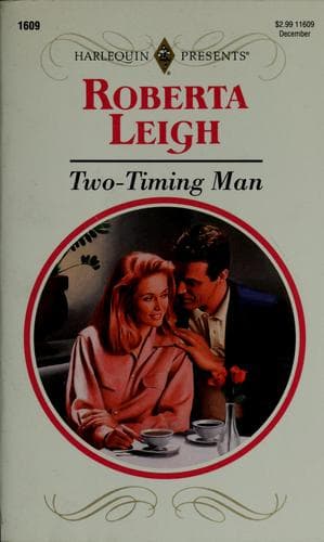 Cover image for Two-timing man