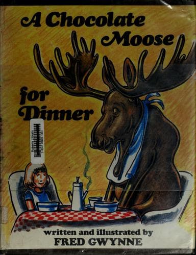 Cover image for A chocolate moose for dinner