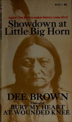 Cover image for Showdown at Little Big Horn