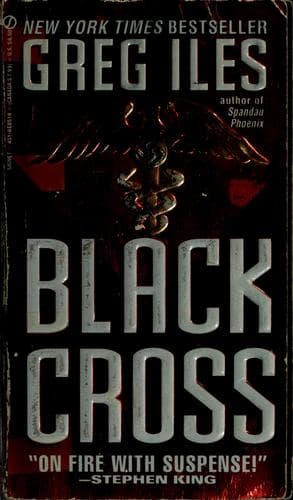 Cover image for Black cross