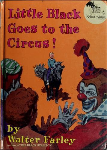 Cover image for Little Black goes to the circus