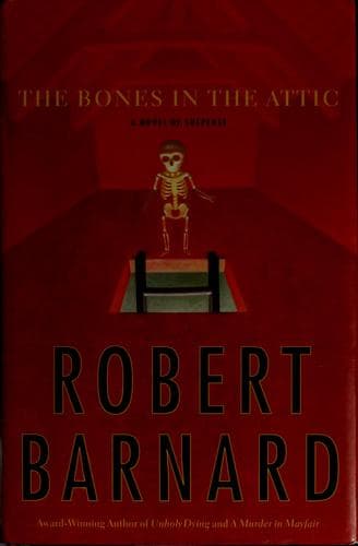 Cover image for The bones in the attic