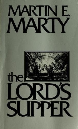 Cover image for The Lord's Supper