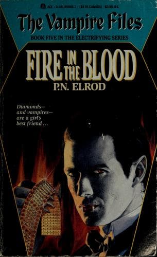 Cover image for Fire in the blood