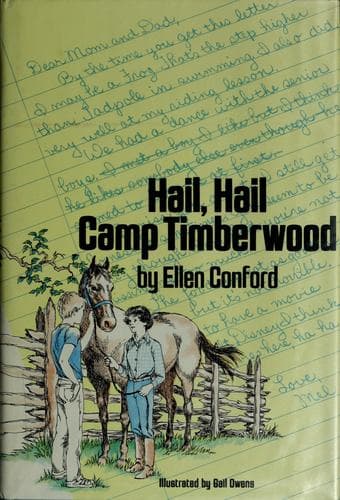 Cover image for Hail, hail, Camp Timberwood