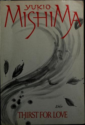 Cover image for Thirst for love