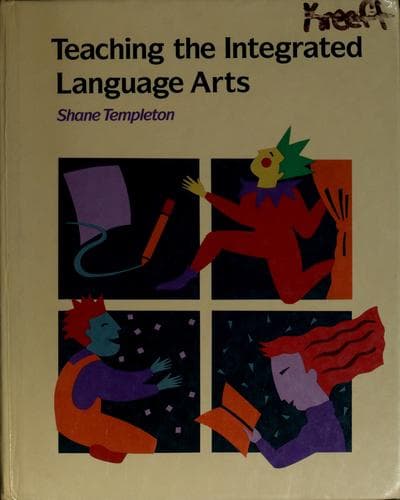 Cover image for Teaching the integrated language arts