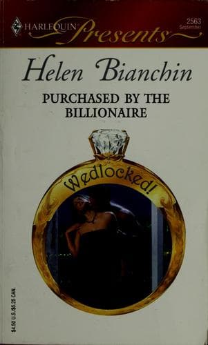 Cover image for Purchased by the Billionaire