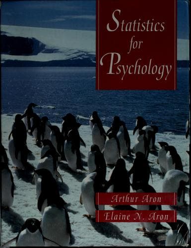 Cover image for Statistics for psychology